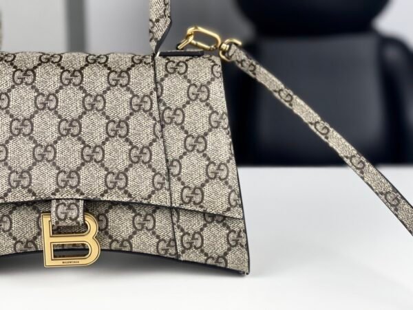 GUCCI × BALENCIAGA Hourglass Bag