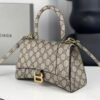 GUCCI × BALENCIAGA Hourglass Bag