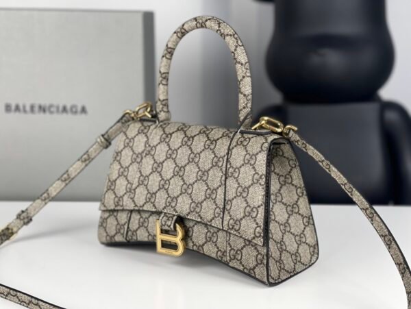 GUCCI × BALENCIAGA Hourglass Bag