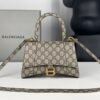 GUCCI × BALENCIAGA Hourglass Bag