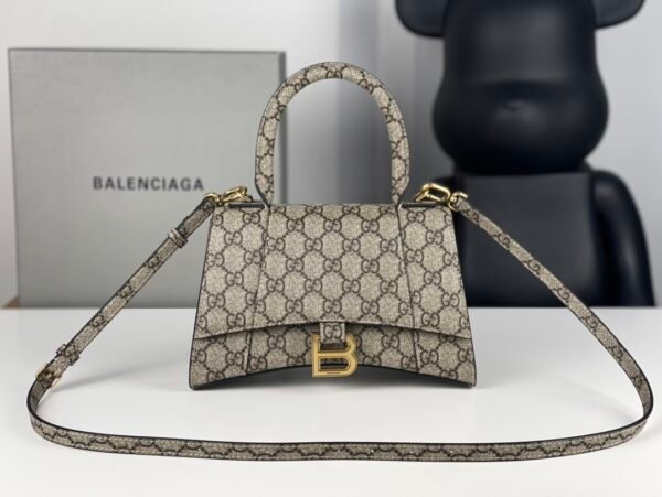 GUCCI × BALENCIAGA Hourglass Bag