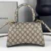 GUCCI × BALENCIAGA Hourglass Bag