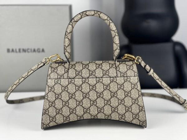 GUCCI × BALENCIAGA Hourglass Bag