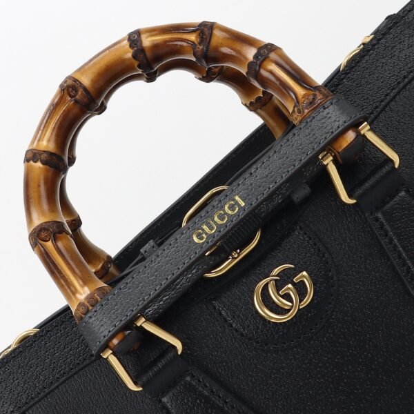 GUCCI DIANA series medium bamboo tote bag