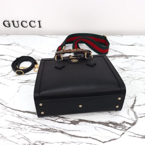 GUCCI DIANA series medium bamboo tote bag