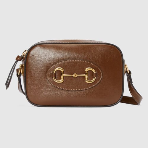 GUCCI HORSEBIT 1955 SMALL CAMERA BAG