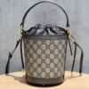 OPHIDIA MINI BUCKET BAG