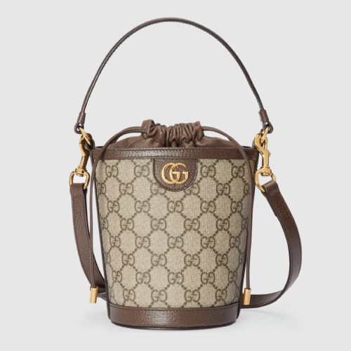 OPHIDIA MINI BUCKET BAG