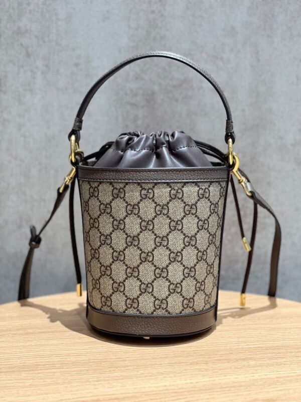 OPHIDIA MINI BUCKET BAG
