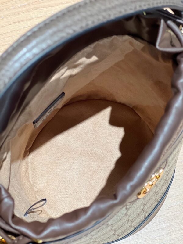 OPHIDIA MINI BUCKET BAG