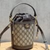 OPHIDIA MINI BUCKET BAG