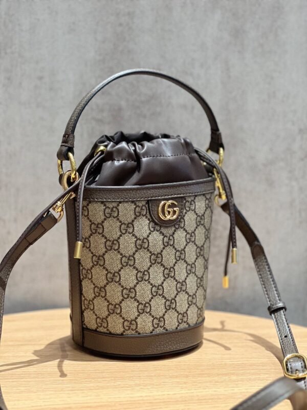 OPHIDIA MINI BUCKET BAG