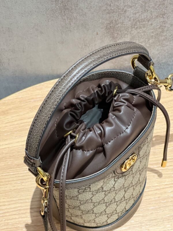 OPHIDIA MINI BUCKET BAG