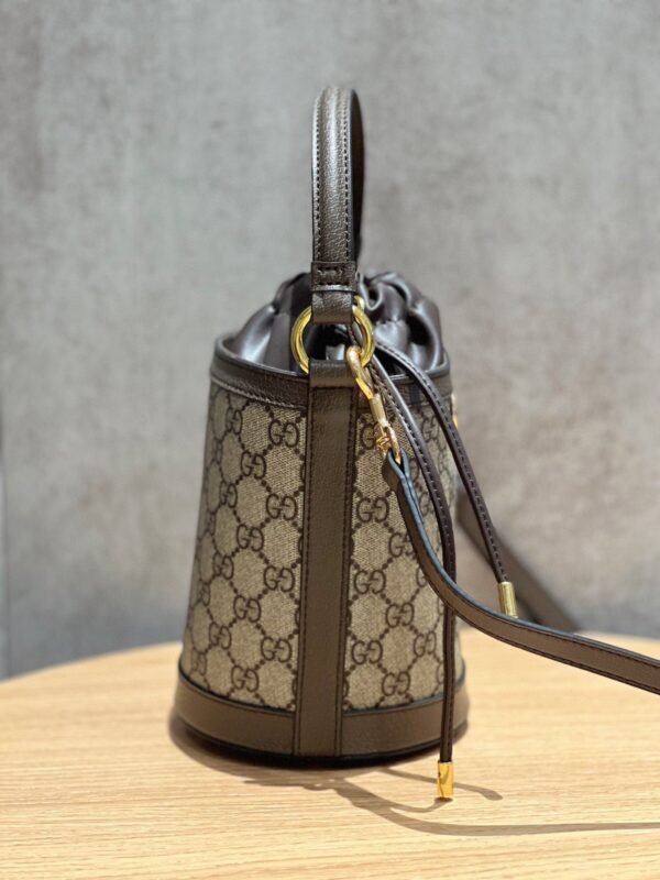 OPHIDIA MINI BUCKET BAG