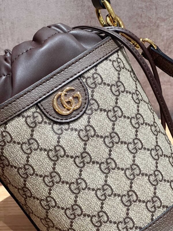 OPHIDIA MINI BUCKET BAG
