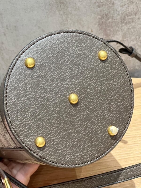 OPHIDIA MINI BUCKET BAG