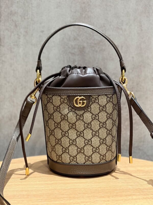 OPHIDIA MINI BUCKET BAG