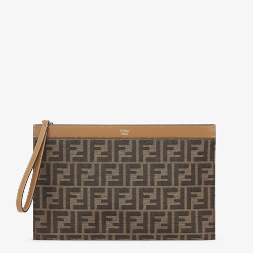 FF Jacquard Flat Pouch Medium