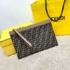 FF Jacquard Flat Pouch Medium