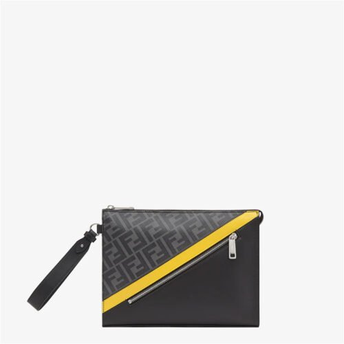 Fendi Diagonal Clutch
