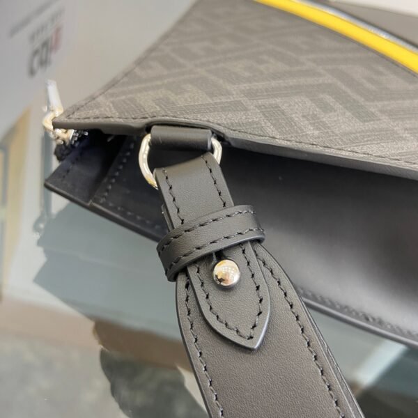 Fendi Diagonal Clutch