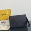 Fendi Diagonal Clutch