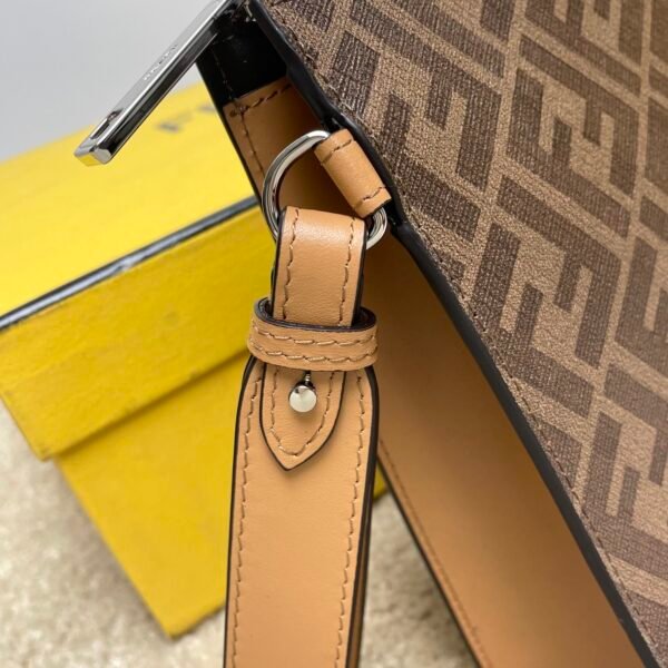 Fendi Diagonal Flat Pouch
