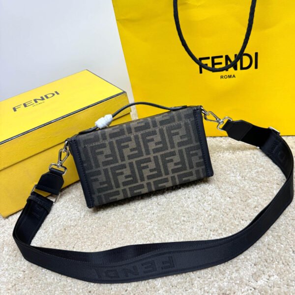 Fendi Soft Trunk Baguette