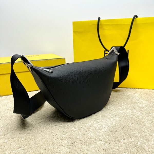 Fendi Roma Leather Fendi Melon Small