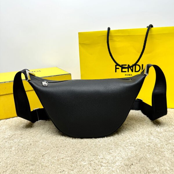 Fendi Roma Leather Fendi Melon Small