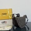Fendi FF Jacquard Fendi Melon Small