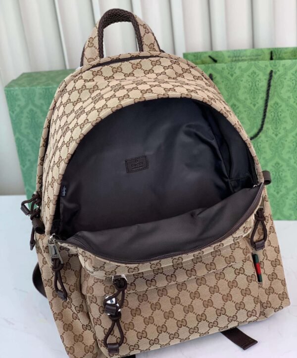 GG CANVAS MEDIUM BACKPACK