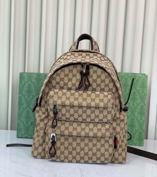 GG CANVAS MEDIUM BACKPACK