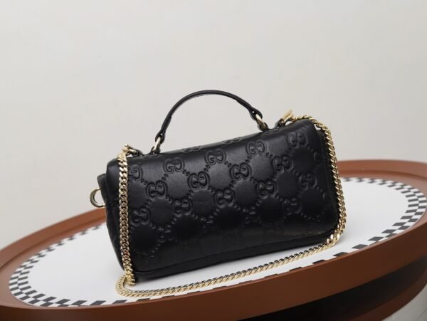 GG MILANO small top handle bag