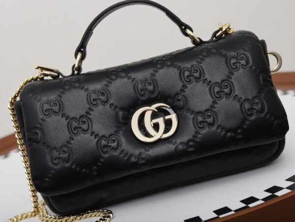 GG MILANO small top handle bag
