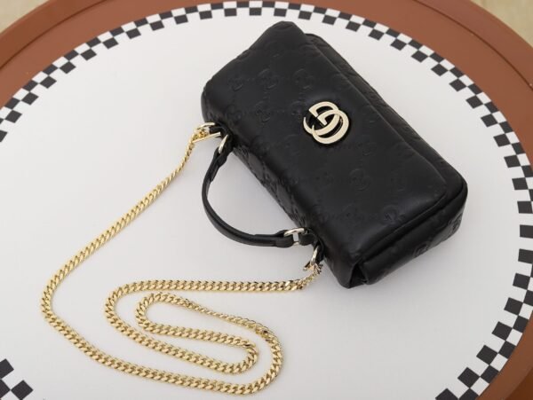 GG MILANO small top handle bag
