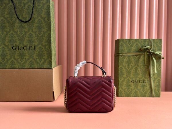 GG MARMONT mini tote