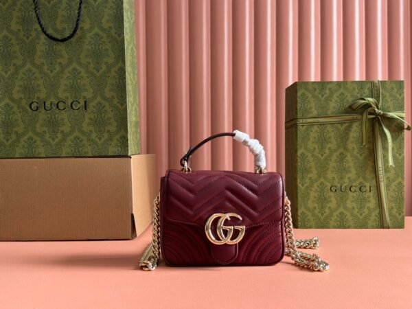 GG MARMONT mini tote