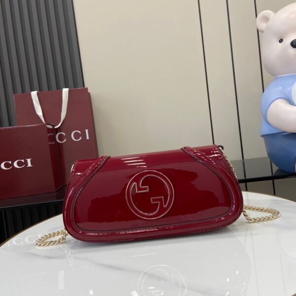 GUCCI BLONDIE series medium shoulder bag