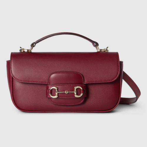 GUCCI HORSEBIT 1955 SOFT SMALL TOP HANDLE BAG