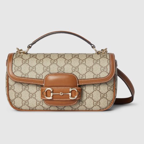 GUCCI HORSEBIT 1955 SOFT SMALL TOP HANDLE BAG