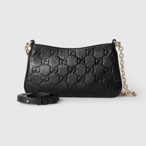 GG EMBLEM small shoulder bag