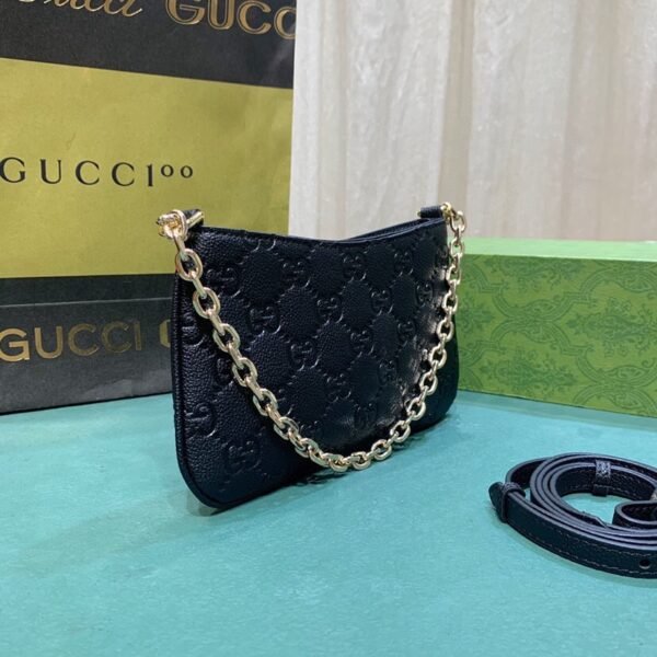 GG EMBLEM small shoulder bag