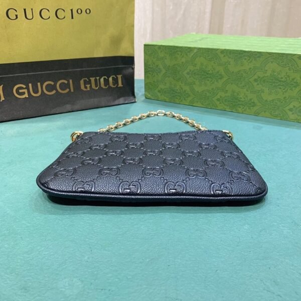 GG EMBLEM small shoulder bag