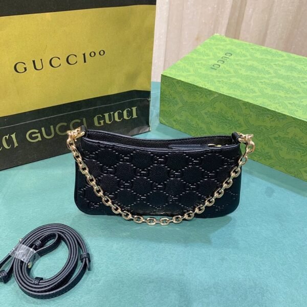 GG EMBLEM small shoulder bag