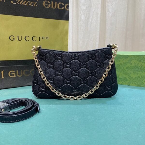 GG EMBLEM small shoulder bag