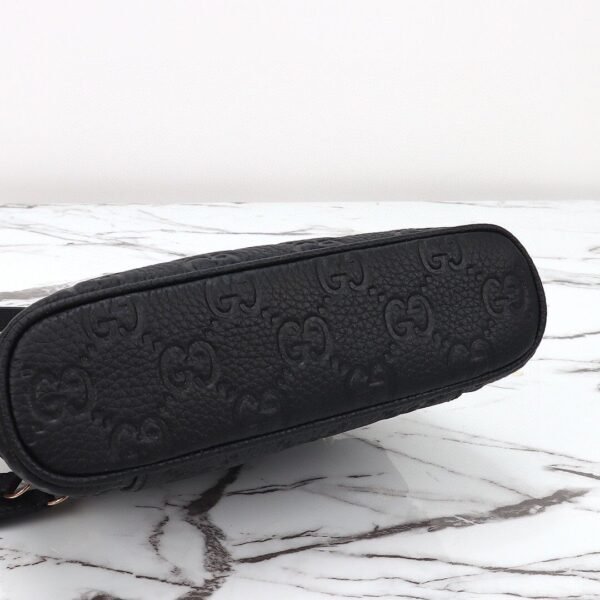 GG EMBLEM SMALL BAG