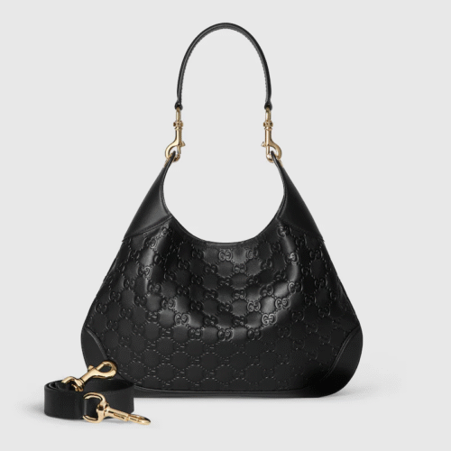 GUCCI BODY double lock large shoulder bag