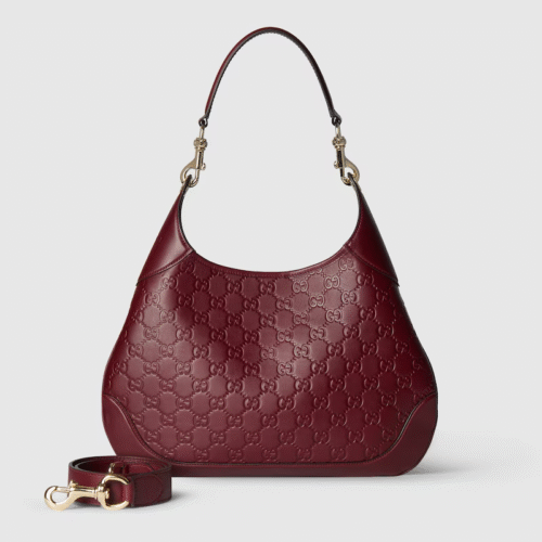 GUCCI BODY double lock large shoulder bag