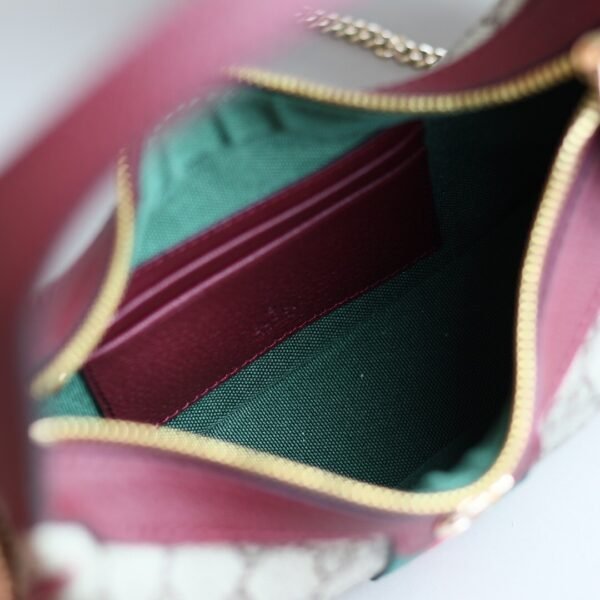 OPHIDIA SMALL SHOULDER BAG